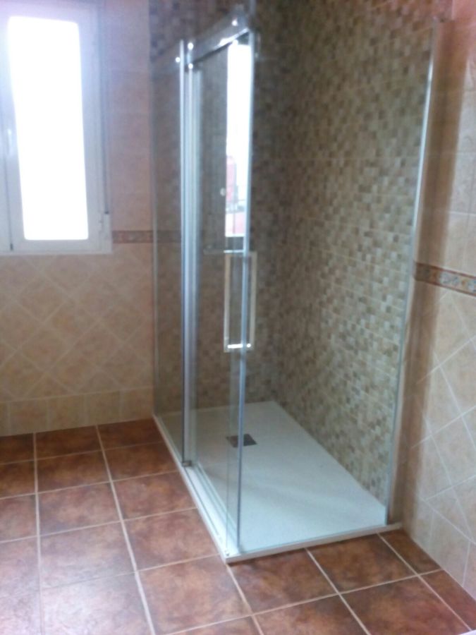 baño chozas de canales