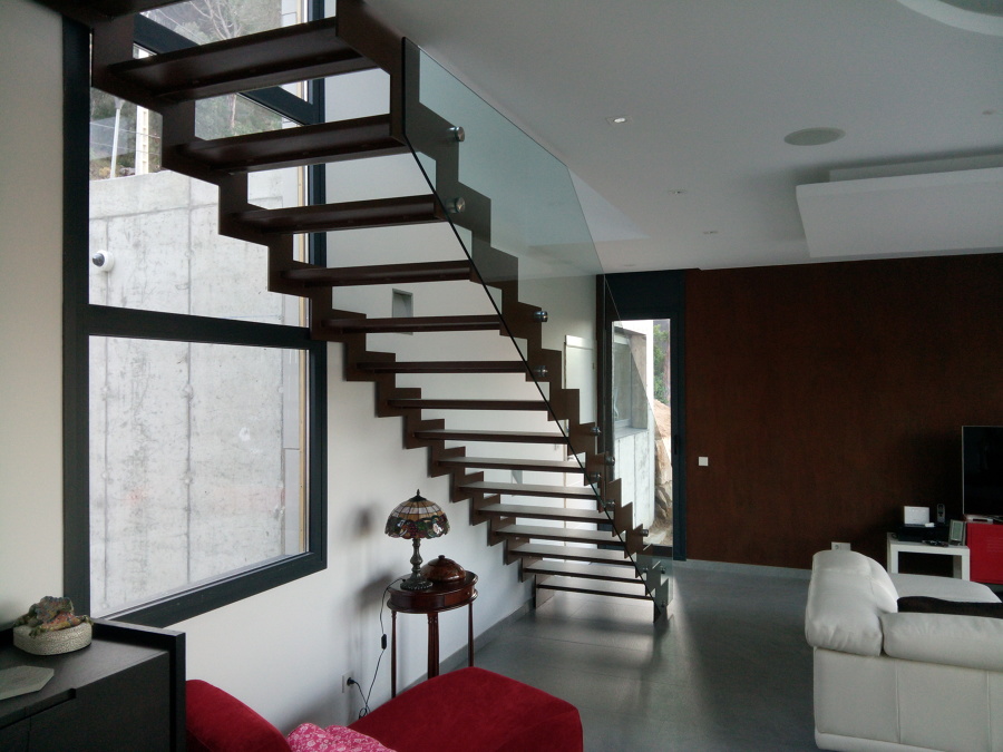 Barandilla de vidrio Interior