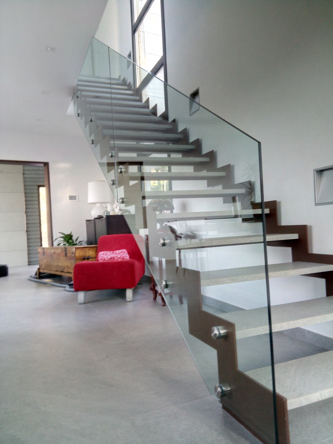 Barandilla de vidrio Interior