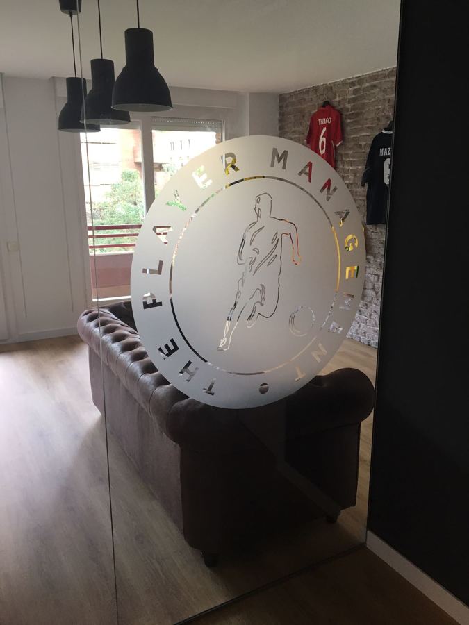 Oficina de representación de jugadores The Player Manamegent  Mazinho Tiago y Rafinha Alcántara