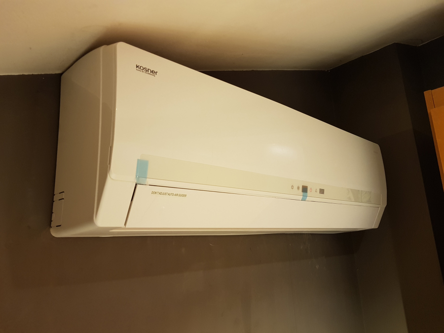 INSTALACIÓN COMPLETA A.A. EN UN LOFT - SPLIT