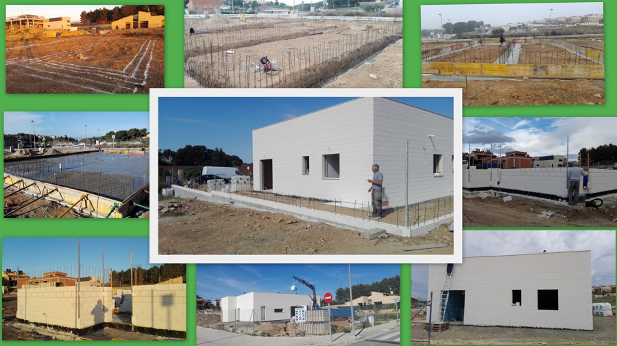 Construccion del chalet