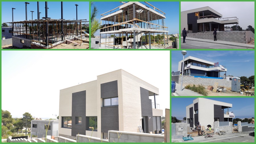 Construccion del chalet