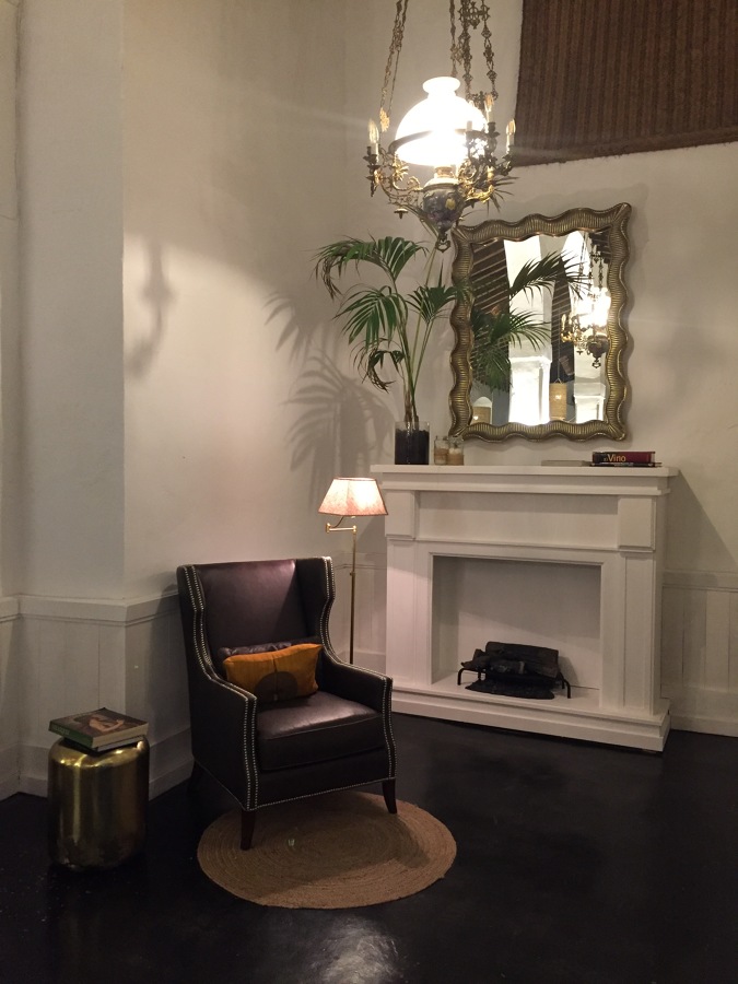 Vestibulo previo baños