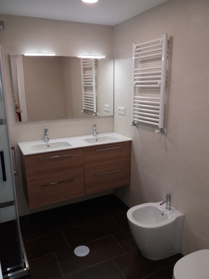 Baño reforma integral