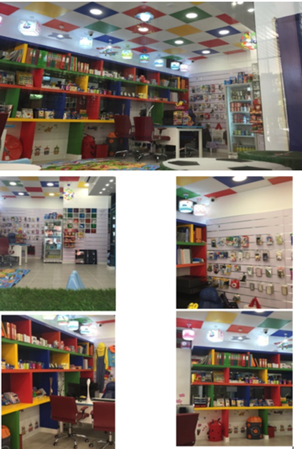 Papelería infantil