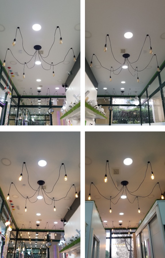 Restyling iluminación