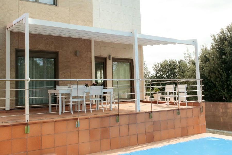 Pergola tensada KE