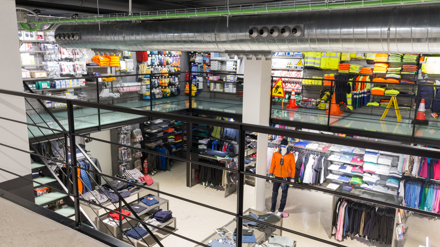 TIENDA PROTECCIÓN LABORAL