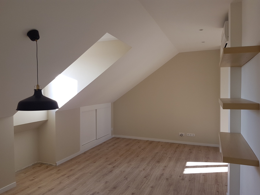 REFORMA INTEGRAL BUHARDILLA