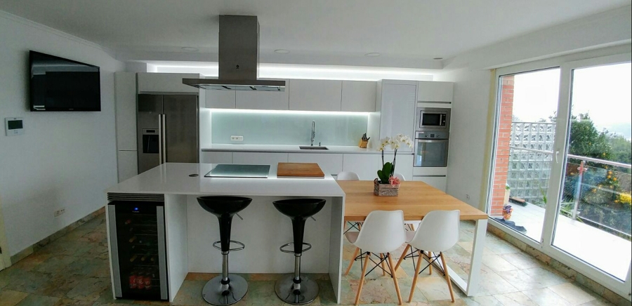 Cocina en Egia