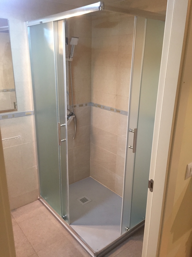 quita bañera, colocar plato ducha