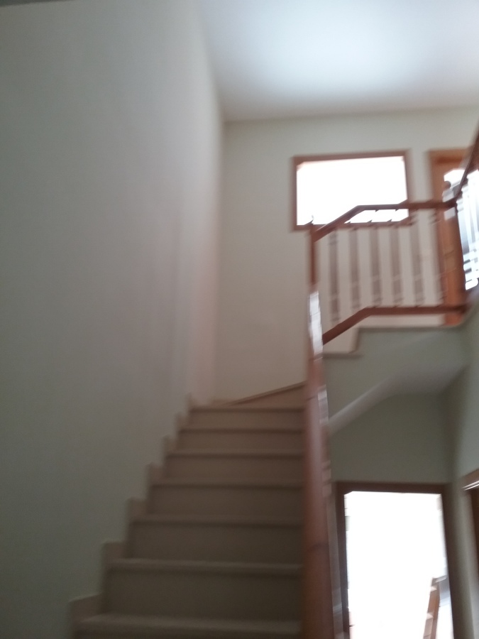 Subida de escalera 