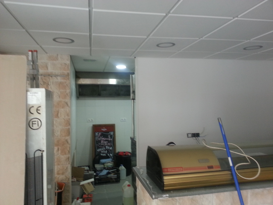 Bar cervecería realizado en Benidorm