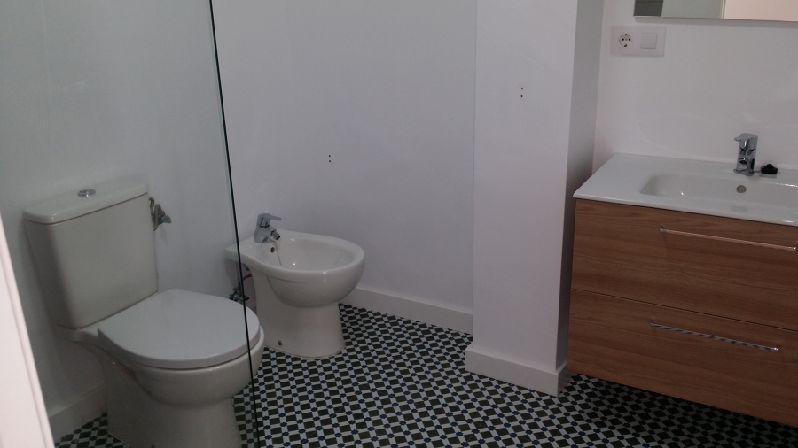 Reforma completa de baño en Sevilla