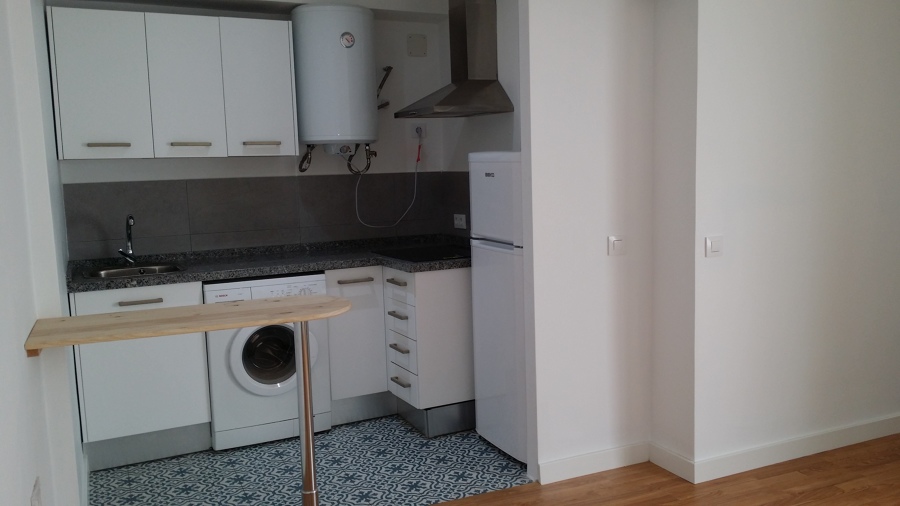 Reforma integral de casa foto de cocina / salon