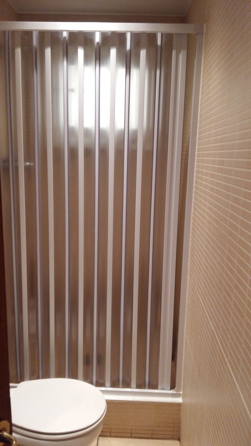 MAMPARAS PVC PLEGABLE 