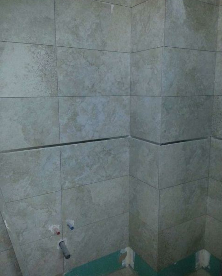 Baño completo reformado 