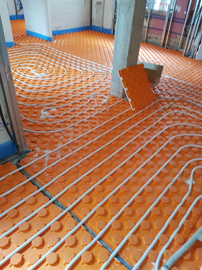 Suelo radiante 