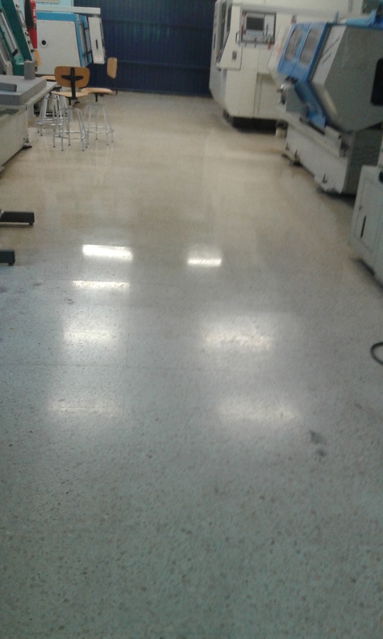 Cristalizado de terrazo