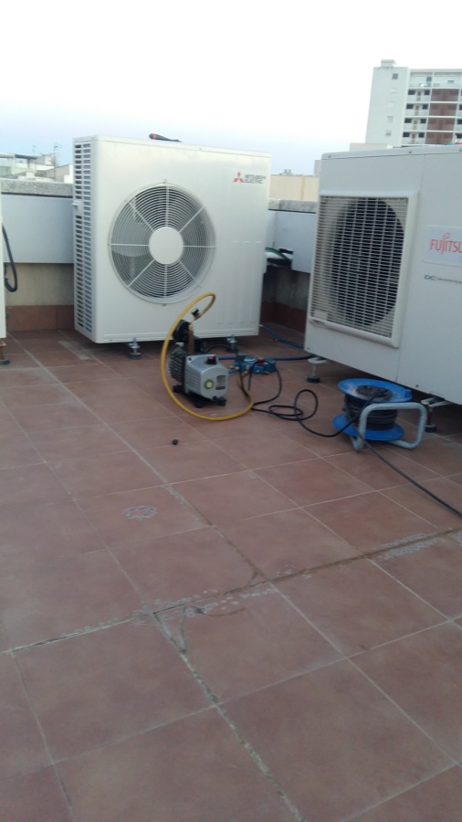 Pruebas de estanqueidad y vacío de presión. 