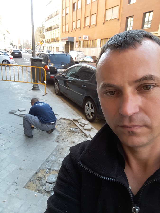 Arreglo hundimiento suelo