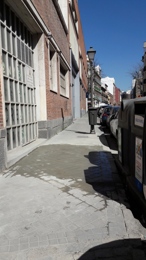 Arreglo hundimiento suelo