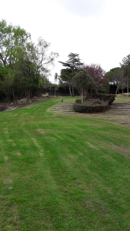 Mantenimiento jardin