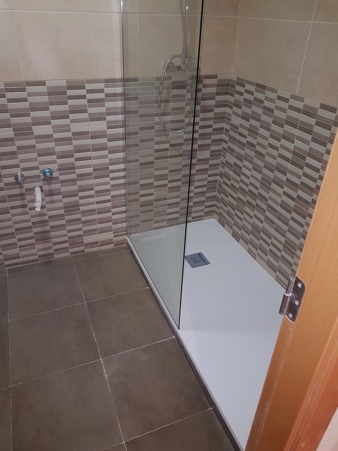 Reforma baño completo