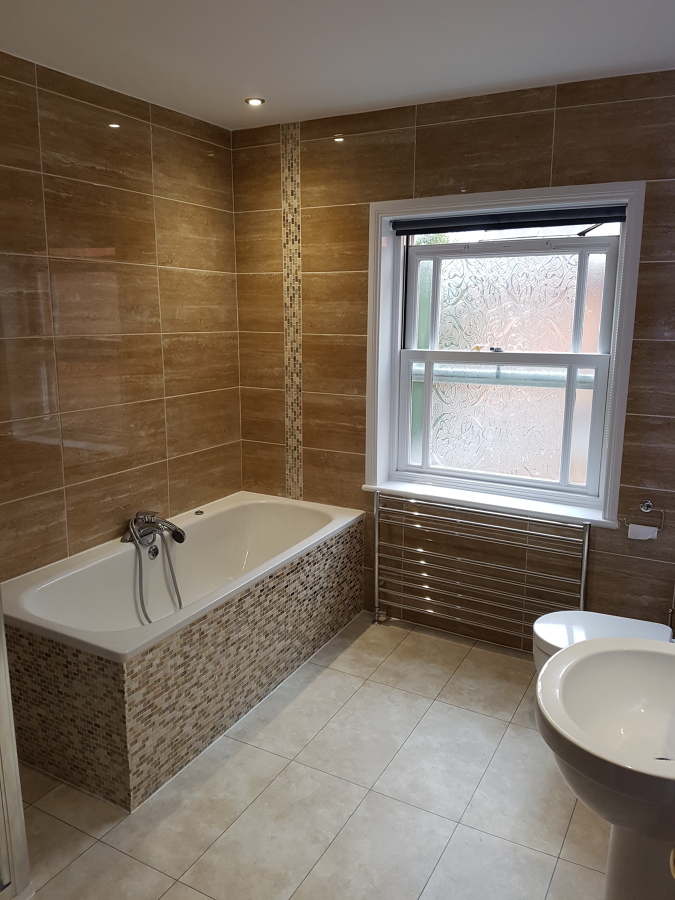 Lovely bathroom refit