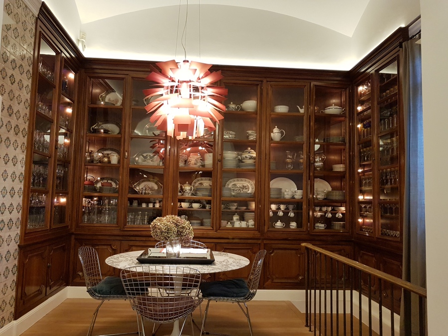 Iluminación office en casa particular