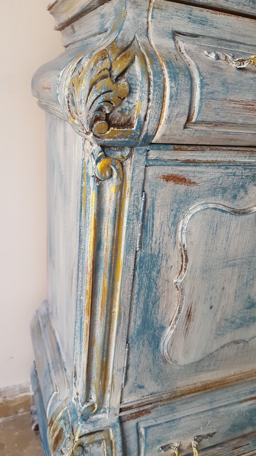 Mueble restaurado