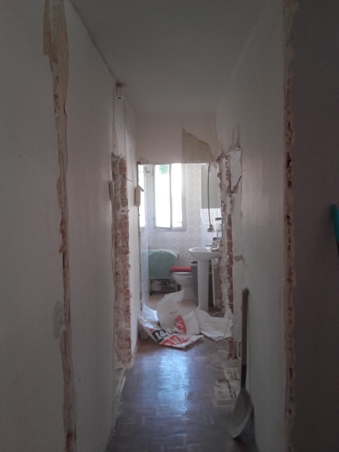 Cambio de puertas y huevos para su instalacion