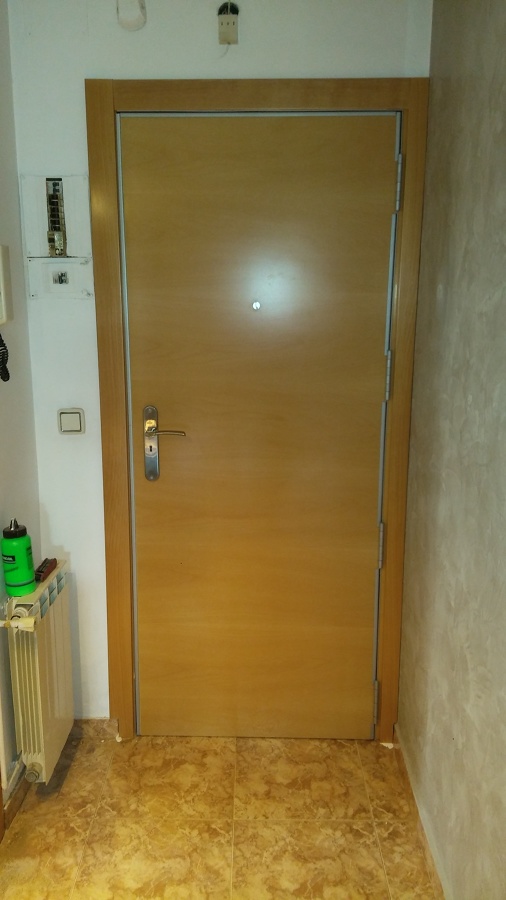 Blindada haya vaporizada veta atraves