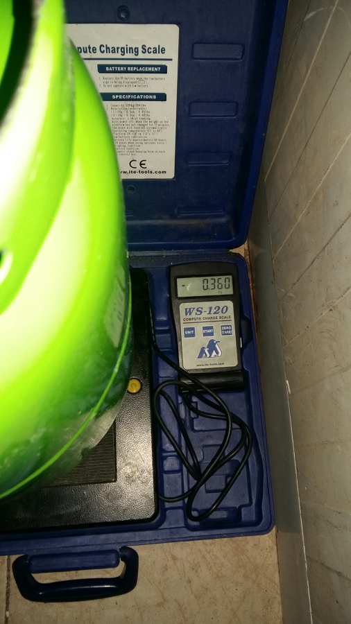 Cargas de refrigerantes. 