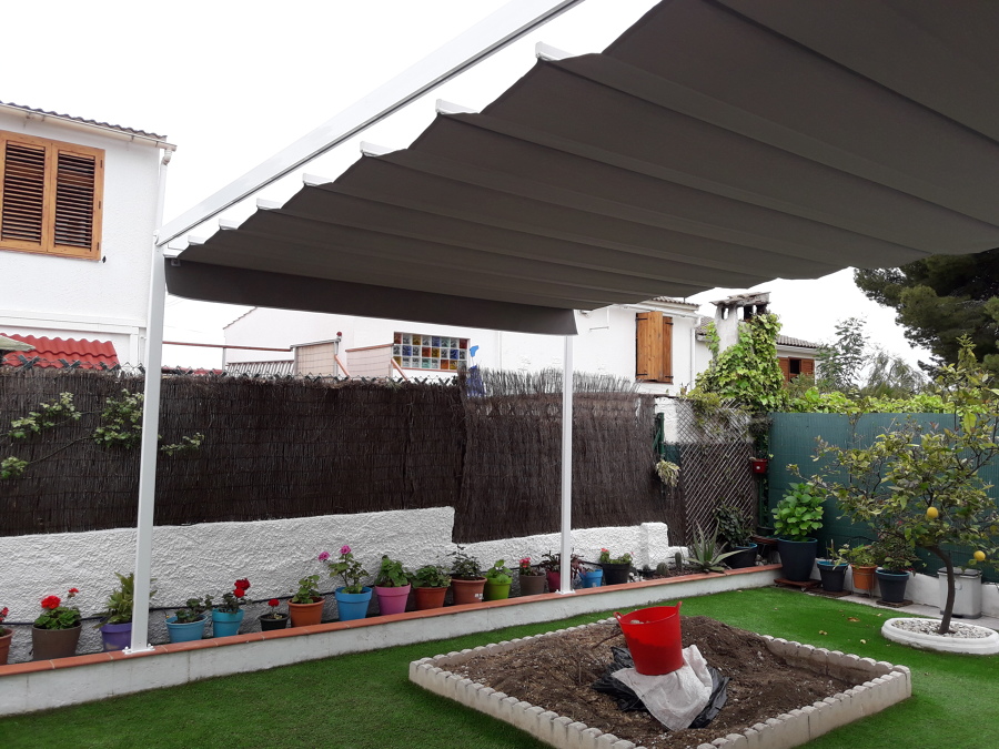 Toldo pallilero