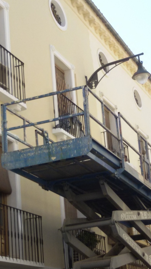 Restauración de fachada