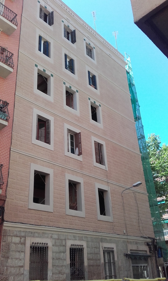 Proyecto de Obras Reforma y Restauración Edificio Plurifamilar