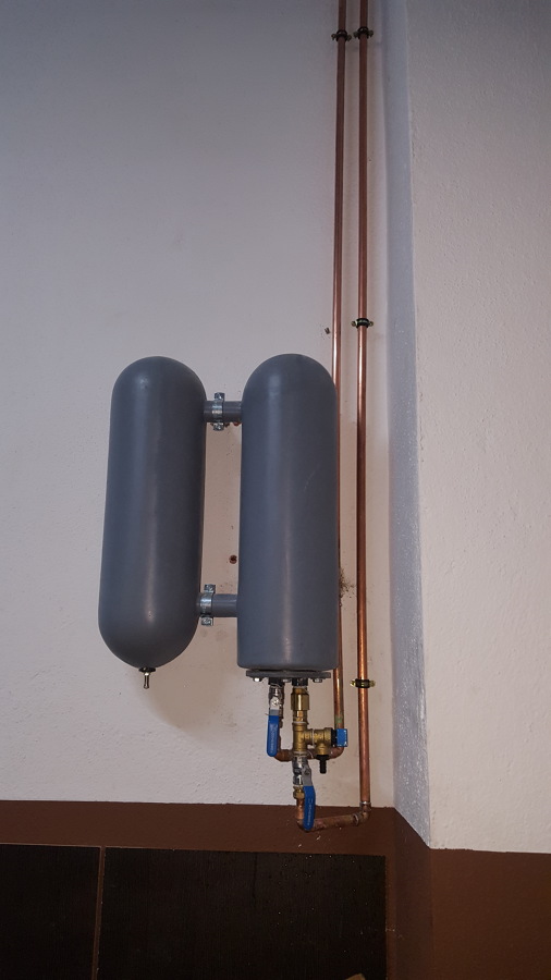 Sistema ahorro de agua