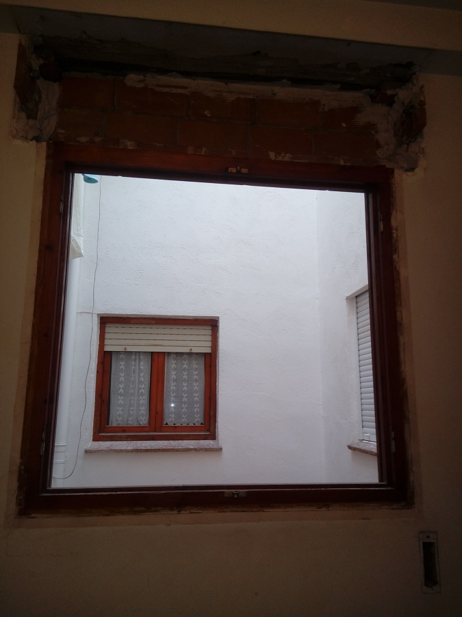 Cambio de ventanas y puertad