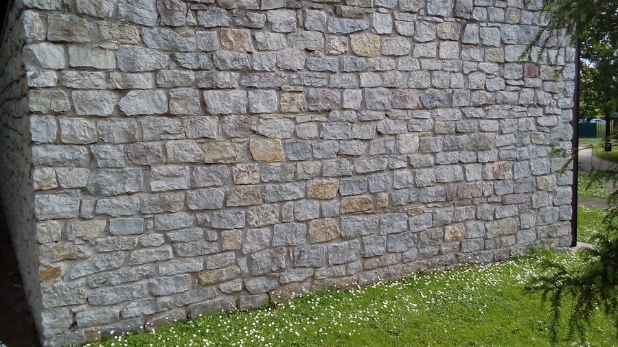 Mamposteria de piedra