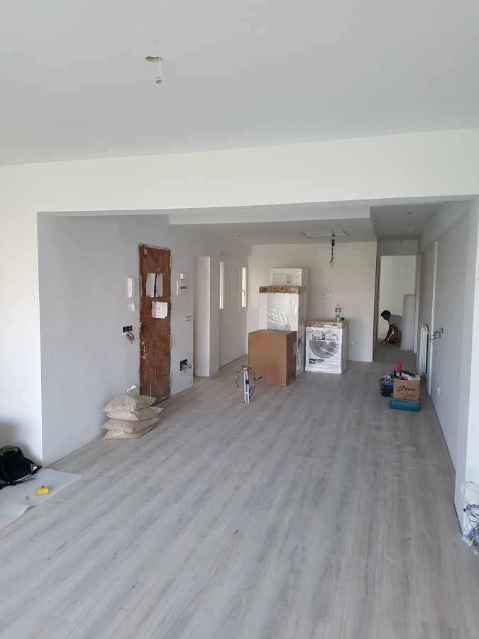Cocina abierta al salón