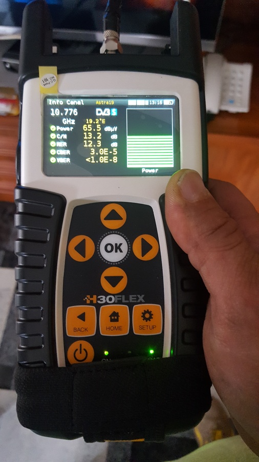 instalación y reparación de antena