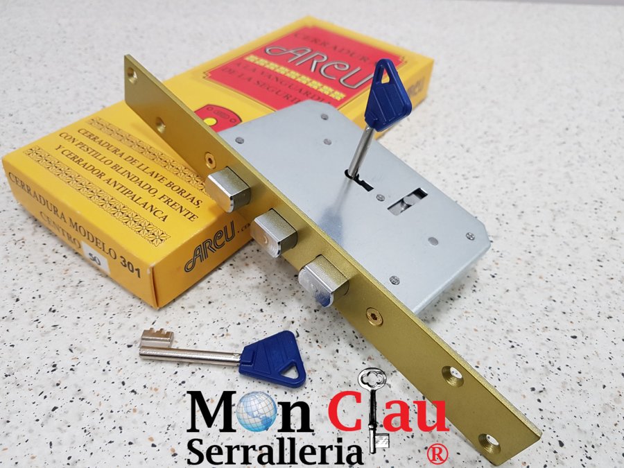 cerradura de seguridad Arcu