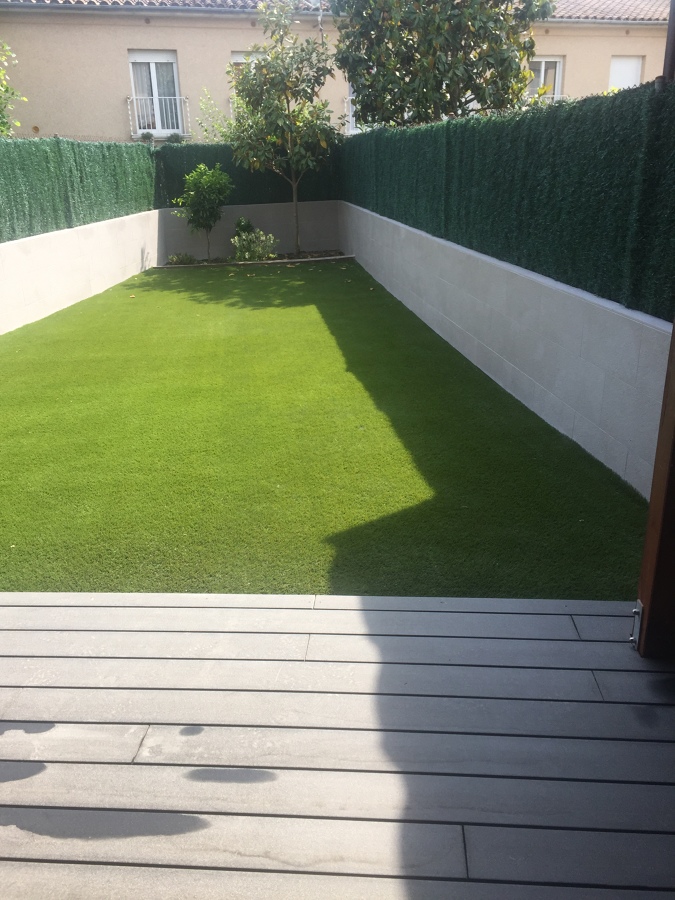 enrajolar paredes jardin