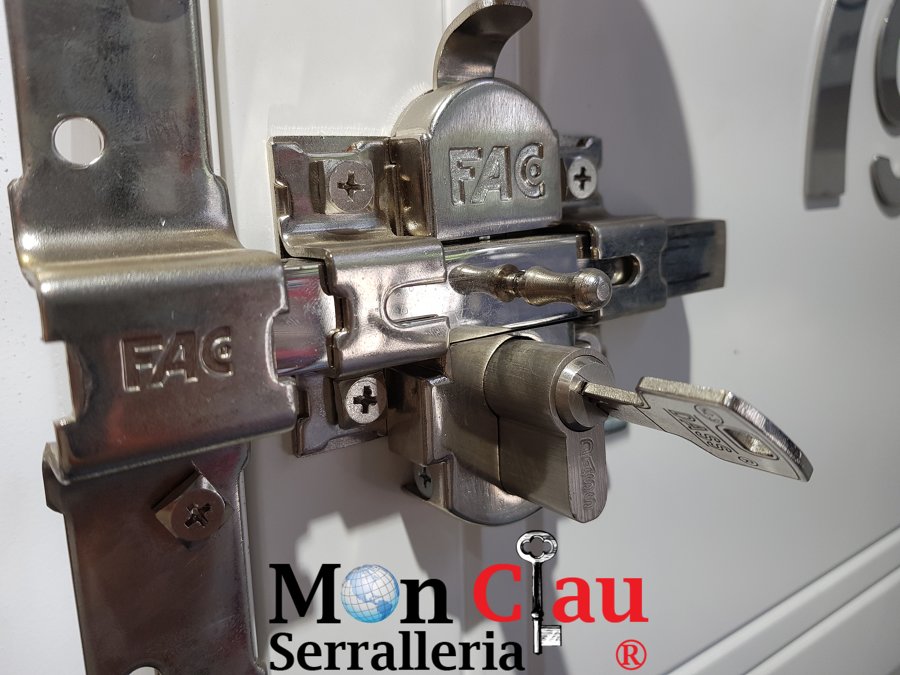 Cerrojo de seguridad FAC