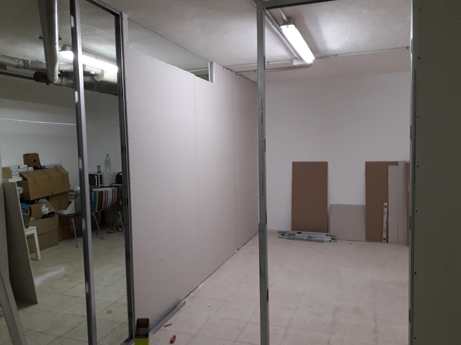 Serramiento en Pladur