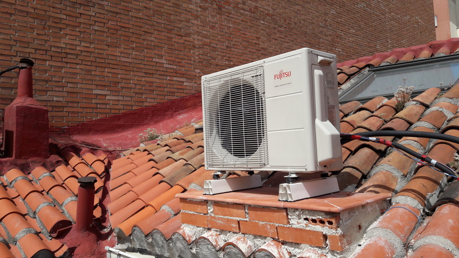 Instalacion aire acondicionado local comercial