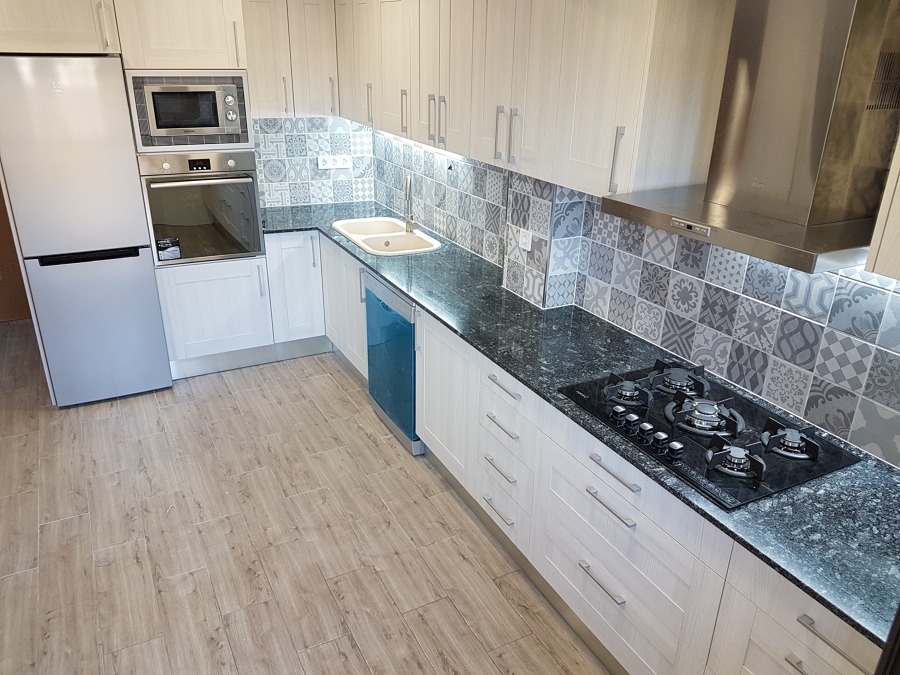 Reforma integral a una cocina de más de 40 años