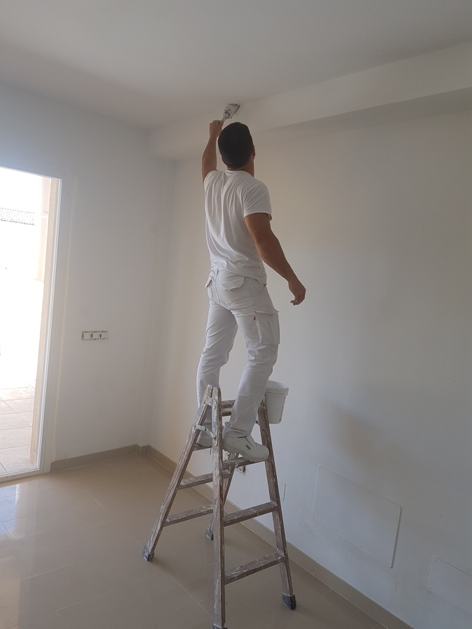 Pintado de interior